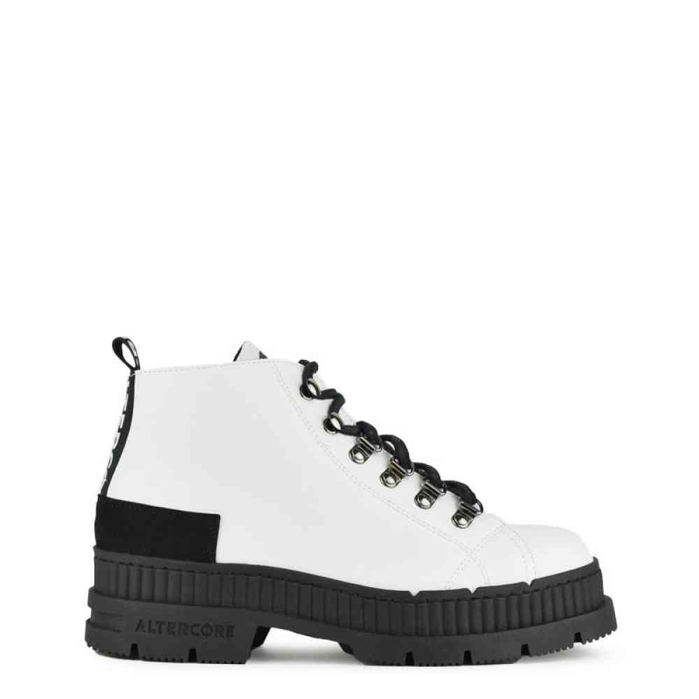 Altercore - Matias Vegan Bottes de plate-forme - Blanc